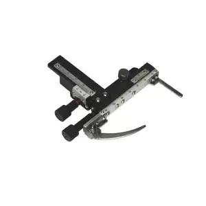 현미경 스테이지 슬라이드 위치조절기 강철봉 과학실험세트