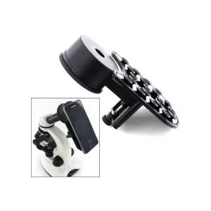 핸드폰카메라렌즈 현미경망원경거치대 뷰렛 홀더 슬라이드워머