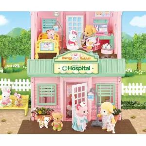 콩지래빗 어린이병원 역할놀이 장난감 인형의집 완구 여자아이 여아