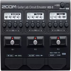 기타 랩 소프트웨어를 사용한 줌 효과 프로세서 에뮬레이션을 위한 Zoom GCE-3 컴팩트 USB 오디오