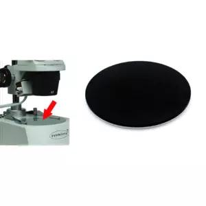 특수플라스틱 현미경 받침 원형접시 소모품 기자재 실험실