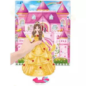 의상만들기 자석부착 창의력장난감 패션인형 4세여자아이선물 유치원