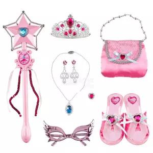 유리구두 요술봉 체리공주 여아장난감 여자아이 소꿉놀이인형세트