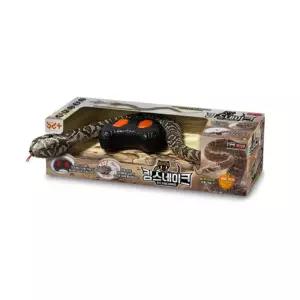 장애물 자동감지센서 무선조종 뱀장난감 RC 아들생일 4세 작동완구