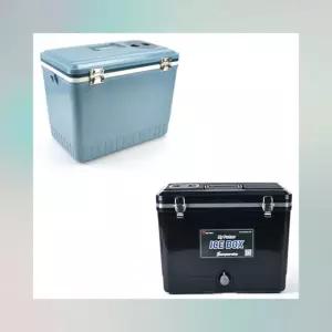 야외 보냉박스 캠핑용 낚시용 하드 아이스박스 휴대용 쿨러백