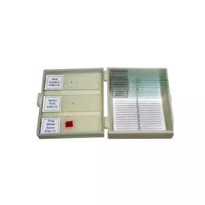 초등학생관찰용 과학교구 프레파라트 보관용 글라스케이스 실험실