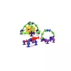 스퀴즈 핍폽 창의력 발달 아기장난감 놀이교구 유치원 컵쌓기