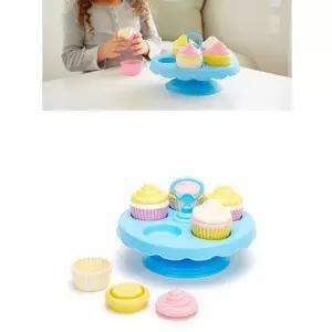컵케익 소꿉놀이 호기심 여아장난감 어린이케이크 유치원