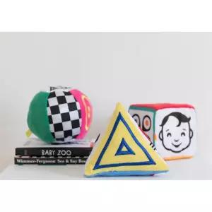 시각청각 소근육발달 헝겊공 주사위놀이 촉감볼 유아스펀지볼