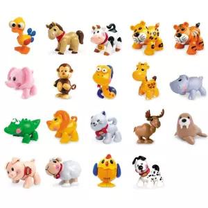 신생아장난감 동물학습완구 19종피규어 돌선물 돌아기 가축 모형