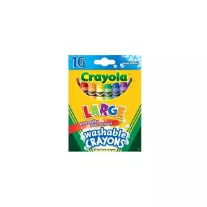 어린이미술놀이 굵은선 수성크레용16색 친구생일선물 유치원