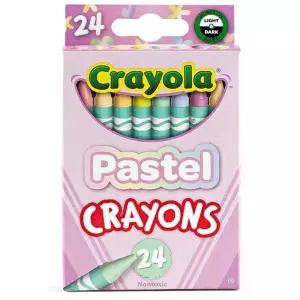 종이 캔버스 칼라 24색 파스텔크레용 어린이집 미술용품 친구선물