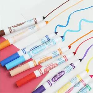 그리기 미술도구 유아동 수성마카 8색 아기크레용 친구선물 어린이집