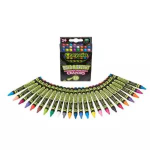 색종이 색칠 색감놀이 24색 굵은크레용 유치원 미술용품 어린이집