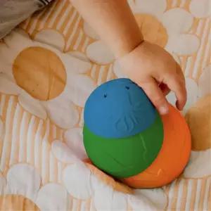 컵쌓기 색깔놀이 돌아기 실리콘장난감 지능발달블럭 블록완구