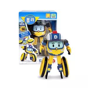 로보카 폴리 4인치 변신 드로니 로봇 드론 미니카 자동차 로보트 작동완구 캐릭터 모형 선물