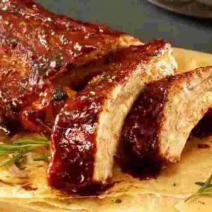 대량 마트 바베큐 아메리칸 폭립 400g 4팩