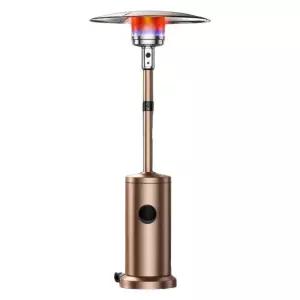 야외 가스난로 가스 테라스 히터 난로 난방 대형 삿간난로 펜션 카페 삿갓 대형난로 이동식