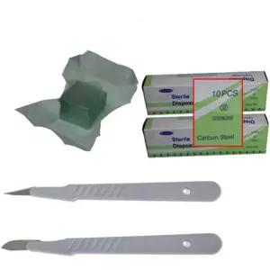 연구소 병원 실험실 현미경표본 제작키트 박스형 과학기자재