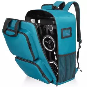 AKOZLIN 접이식 유모차 여행 가방 백팩 14.2 x8.7 x20.5 GB Pockit 올 시티/GB Air 터레인/GB 블루 전용