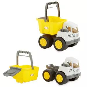 유아자동차 모래놀이 두꺼운바퀴 덤프트럭 남자어린이 남아인기 7세