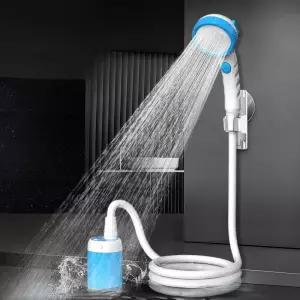 휴대용 샤워기 낚시 이동식 물주머니 차량용 야외용