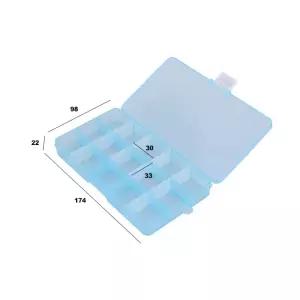 처방약 소분보관 약통 케이스 악세사리보관가능 C1295