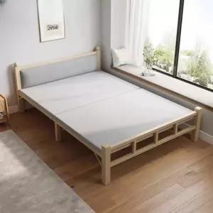 접이식 호텔 침대 원룸 철제 슈퍼싱글 매트리스 가든 프레임