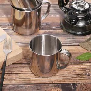 TBZ 스테인리스 다용도 캠핑컵 350ml 캠핑용 캠핑컵세트