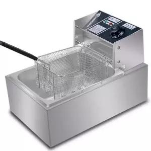 튀기기 전기 0L기본모델 소형 0L 돈까스 전기튀김기 튀김기