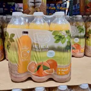 돈시몬 오렌지 주스 1L x 6