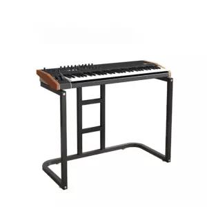 전자피아노 거치대 Z형 쌍열 오르간 키보드 버스킹 공연 신디사이저 풀리