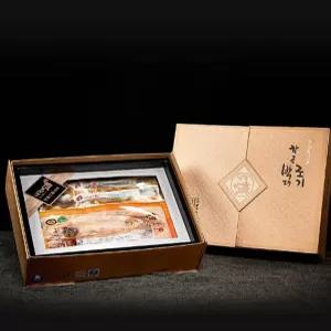 국내산 1호세트 황금박대조기