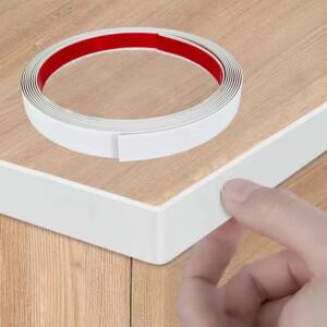 1pc 10m/393.7in 엣지 밴드 스티커 자체 접착식 장식 스트립 가구 테이블 캐비닛 보드 커버링 목재용 밴딩