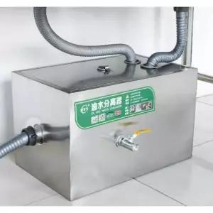 업소용 주방 트랩 유수 하수 분리 식당 분리기 필터 오일