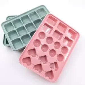 3종 1개 실리콘 아이스큐브 모양틀 얼음틀 얼음큐브 실리콘얼음트레이