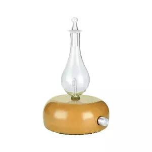 자동 디퓨저 원목 콜드 가정용 분향기 무수 수면 글라스 향로