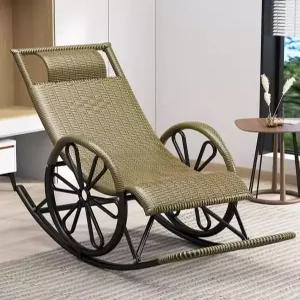 야외용 1인 흔들의자 인테리어 북유럽 안락의자 카페 행잉체어 거실 쿠션 펜션 쇼파