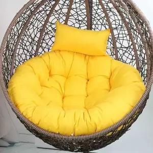 흔들 그네의자 라탄 쿠션 야외 테라스 카페 행잉체어 흔들체어 시트