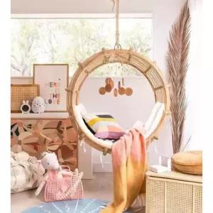 발리 해먹의자 라탄 테라스 펜션 발코니 휴식 스윙체어 감성 인테리어