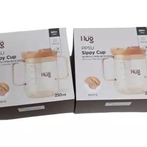 마더케이 올인원 허그 PPSU 양손 빨대컵x2