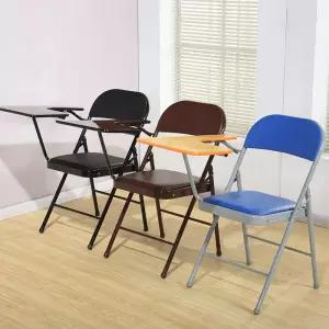 연수원 테이블 접이식 강의실 책상 회의실 의자 세미나 데스크 교육용 일체형 연수원테이블