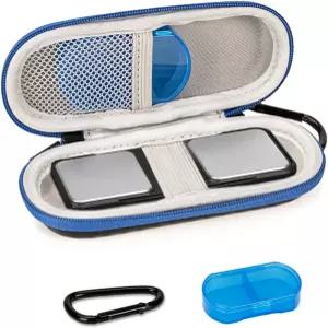 카디아 모바일 EKG 모니터와 호환되는 케이스 필 박스가 장착된 하트 얼라이브코어 6L용 하드 트래블