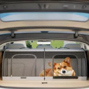 차량용 애견 텐트 접이식 외출용 이동장 반려견 대형 강아지집 반려동물 야외 고양이 개집