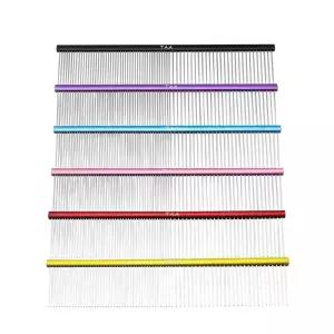 TAA 콤 반려동물 빗 고양이 전문가 PT-19 미용 19 22cm 비숑 브러쉬 강아지미용