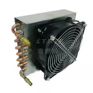 농막 라디에이터 수냉식 콘덴서 판형 쿨러 산업용 핀기 냉각기