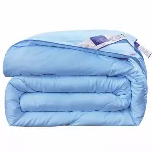 가벼운 따뜻한 겨울이불 퀼팅 차렵이불 기숙사 고밀도 싱글이불세트 실크