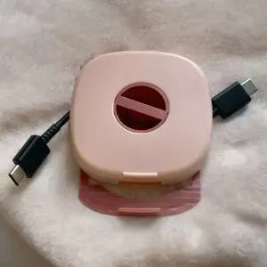 [콩심팥심]케이블 선정리 수납 케이스 핑크