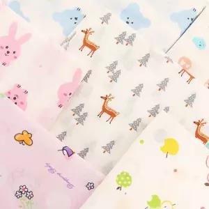 (10매입) 순면 나염 가제 손수건/산모/요양원/홍보/판촉/산후/조리원/신생아/케어/외출/산책/운동/등산