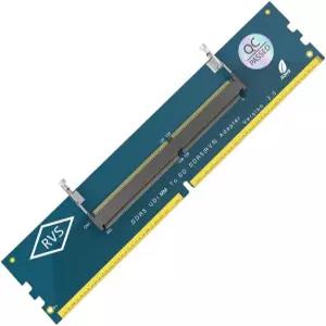 노트북 DDR5 RAM에서 SO U-DIMM 데스크톱 어댑터 카드 메모리 테스터 변환기